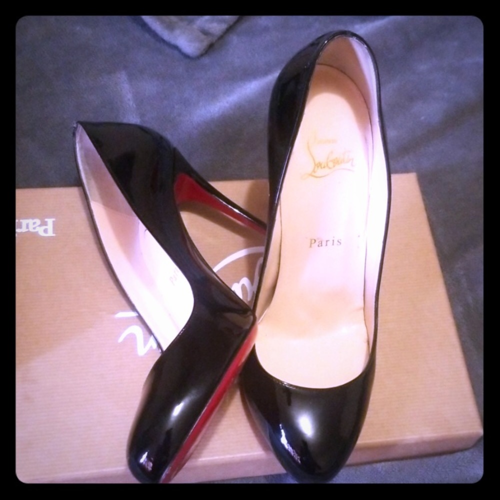 Christian louboutins heels
